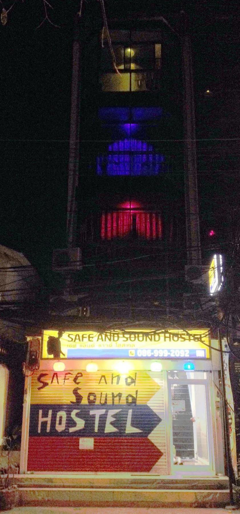 Safe And Sound Hostel Chiang Mai Exteriör bild