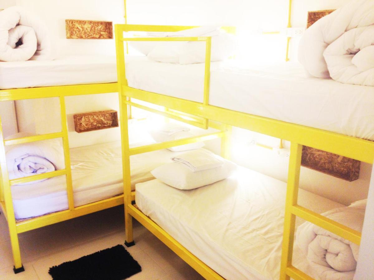 Safe And Sound Hostel Chiang Mai Rum bild